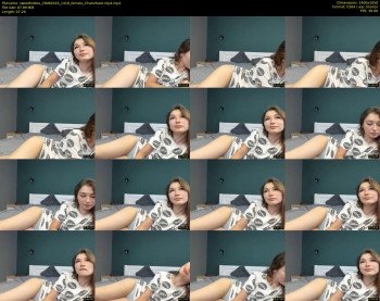 sweethottea — 8 minute Chaturbate female cam show recording, 720p, Aug 29, 2019