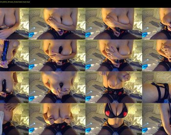 sweetmissamelia — 3 minute Chaturbate female cam show recording, 720p, Aug 29, 2019