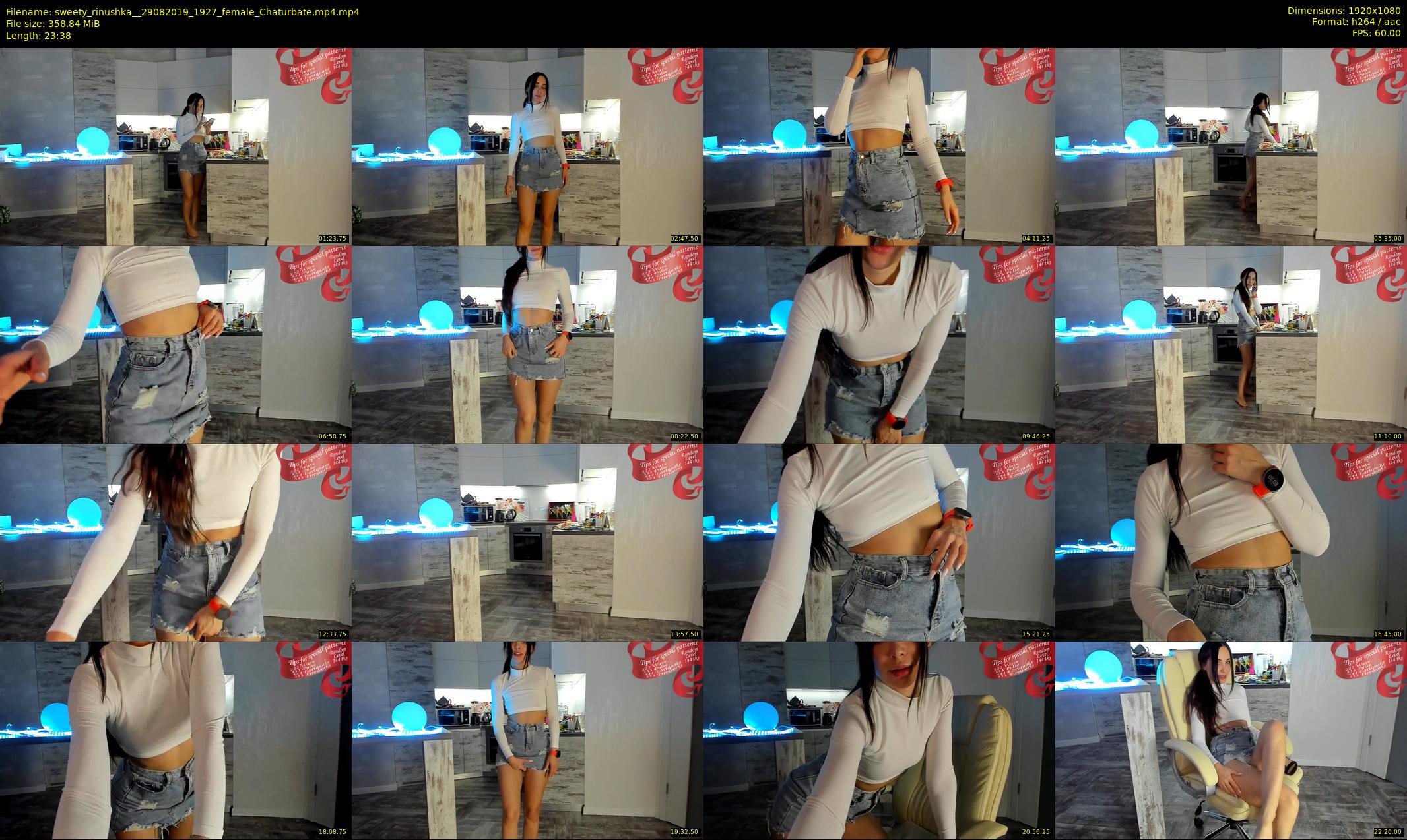 sweety_rinushka_ — 24 minute Chaturbate female cam show recording, 1080p, Aug 29, 2019