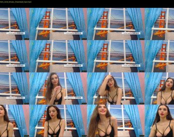 sylvieadorablegrl_ — 38 minute Chaturbate female cam show recording, 1080p, Aug 27, 2019