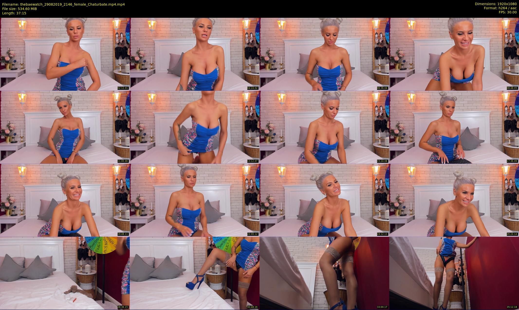 thebaewatch — 38 minute Chaturbate female cam show recording, 1080p, Aug 29, 2019