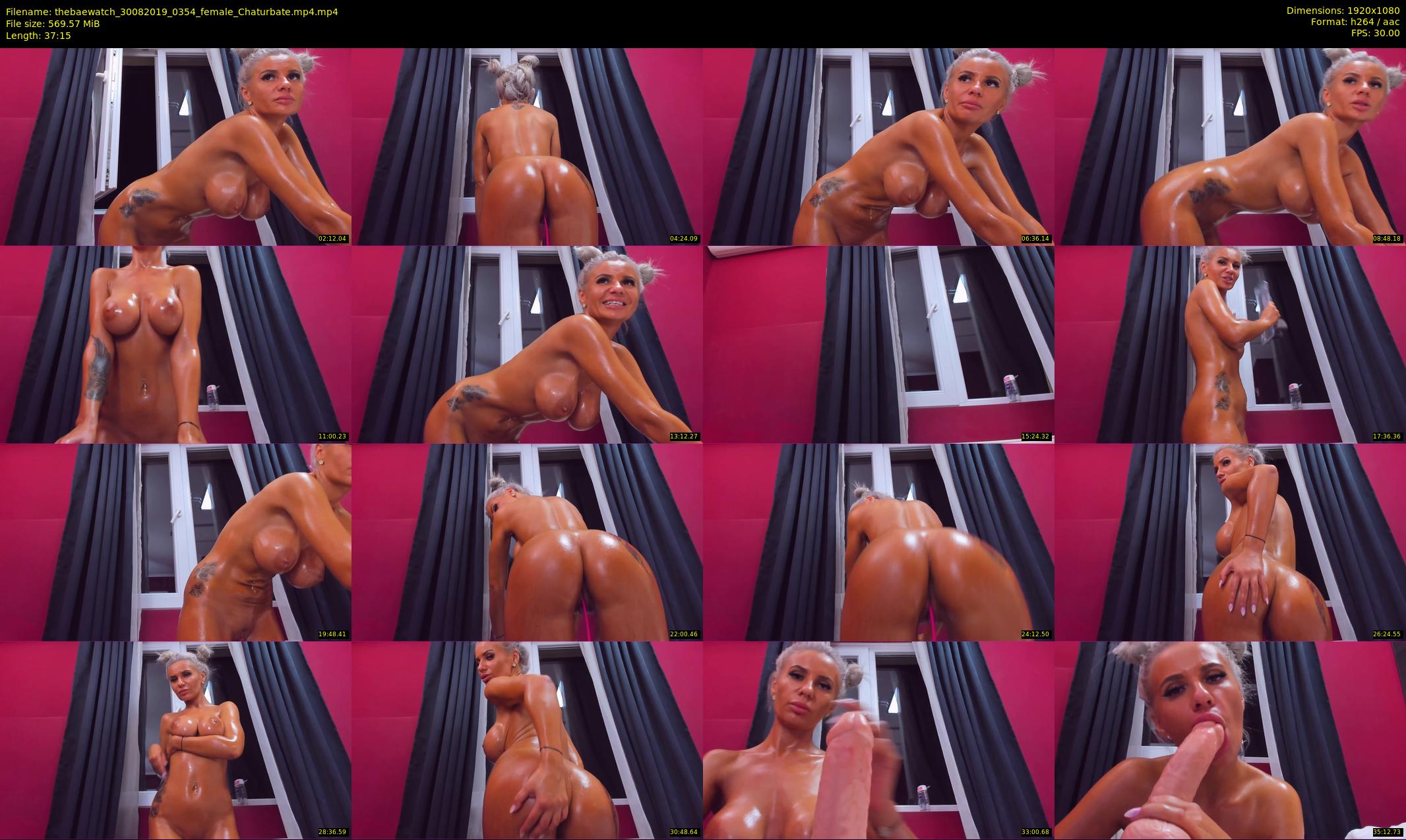 thebaewatch — 38 minute Chaturbate female cam show recording, 1080p, Aug 30, 2019