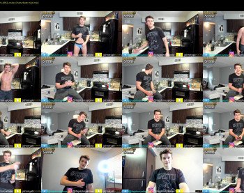 thejohnnystone — 20 minute Chaturbate male cam show recording, 1080p, Aug 30, 2019