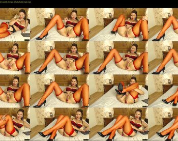 valeriamessalina — 5 minute Chaturbate female cam show recording, 720p, Aug 29, 2019