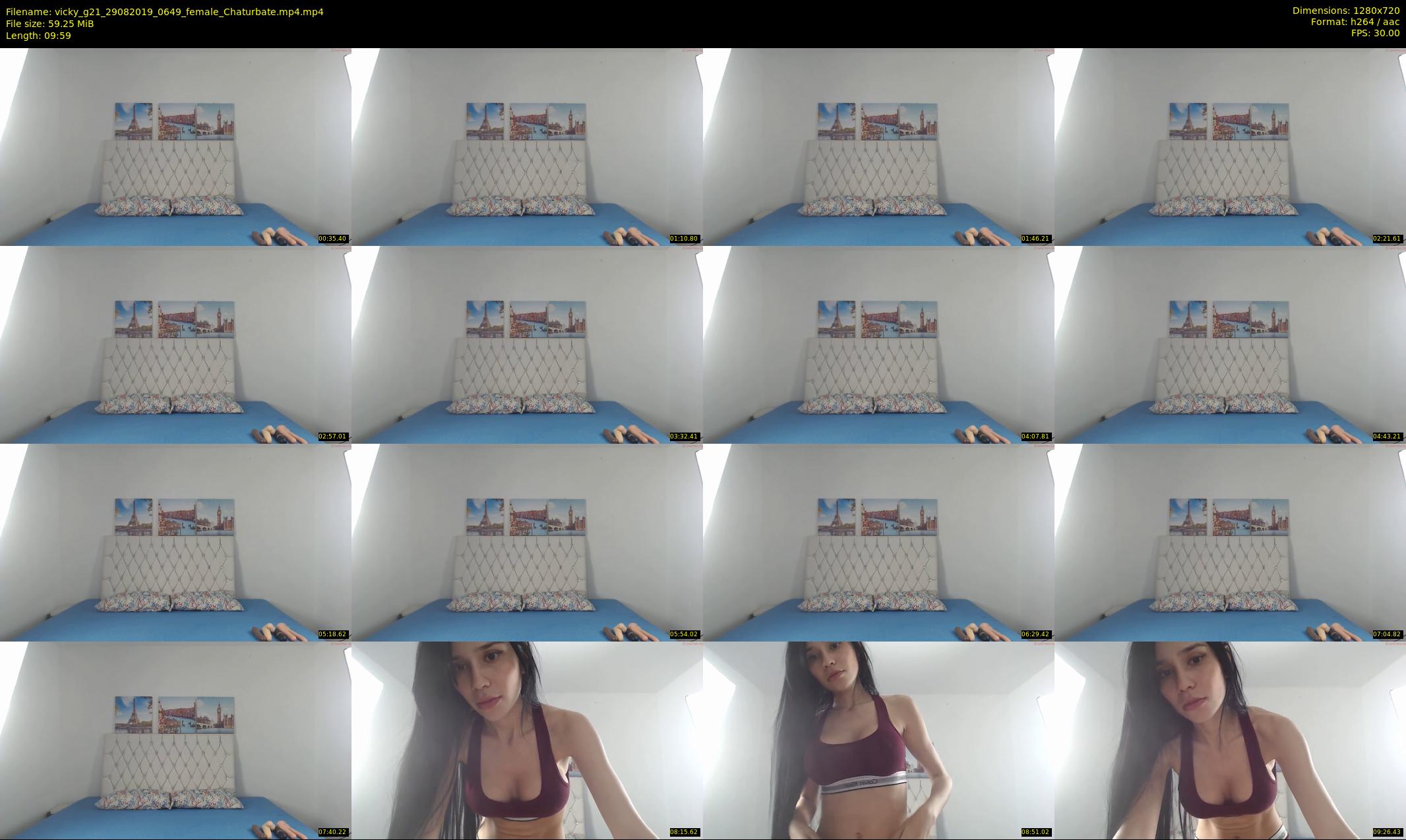 vicky_g21 — 10 minute Chaturbate female cam show recording, 720p, Aug 29, 2019