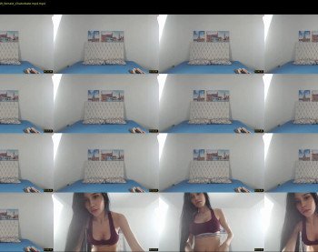 vicky_g21 — 10 minute Chaturbate female cam show recording, 720p, Aug 29, 2019