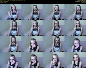 viola_1 — 6 minute Chaturbate female cam show recording, 480p, Aug 29, 2019
