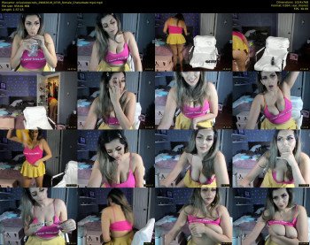 xclusivesecrets — 118 minute Chaturbate female cam show recording, 720p, Aug 29, 2019