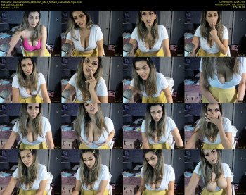 xclusivesecrets — 72 minute Chaturbate female cam show recording, 720p, Aug 29, 2019