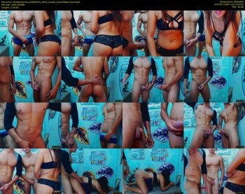 xhottoyszonex — 139 minute Chaturbate couple cam show recording, 480p, Aug 22, 2019