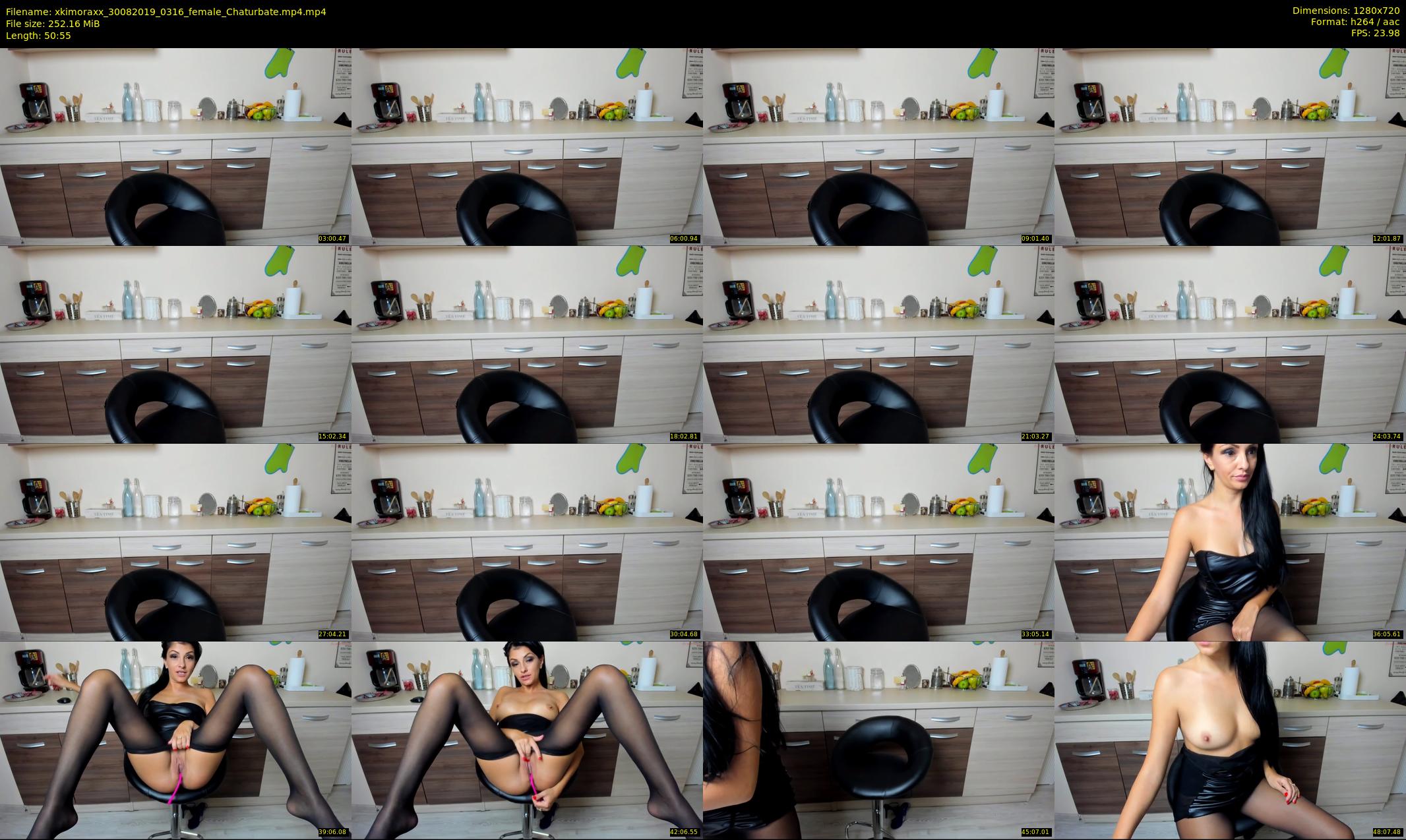 xkimoraxx — 51 minute Chaturbate female cam show recording, 720p, Aug 30, 2019