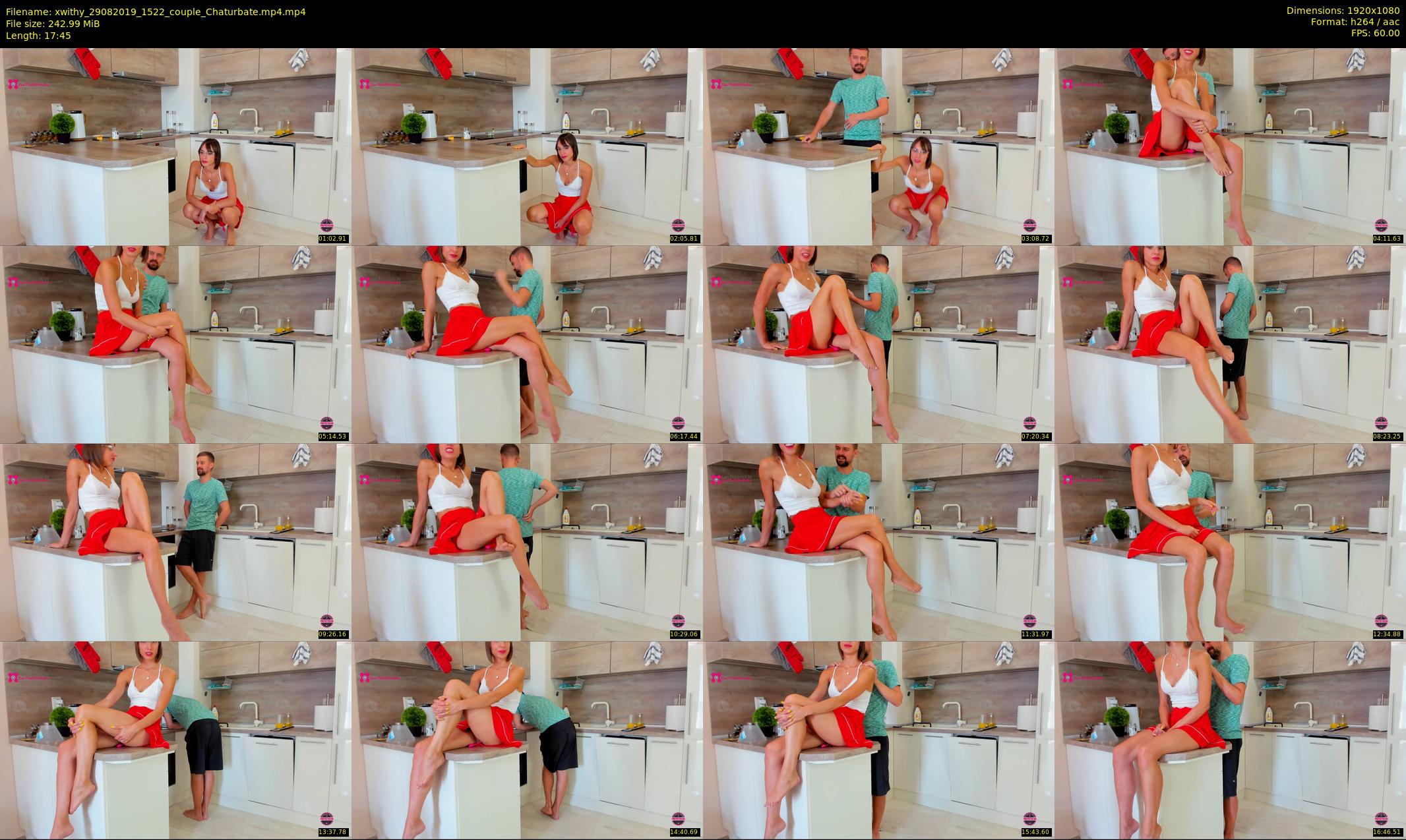 xwithy — 18 minute Chaturbate female cam show recording, 1080p, Aug 29, 2019