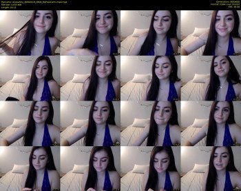AlyssaShy — 4 minute MyFreeCams cam show recording, 480p, Aug 30, 2019