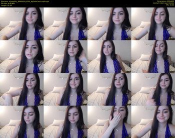 AlyssaShy — 2 minute MyFreeCams cam show recording, 480p, Aug 30, 2019