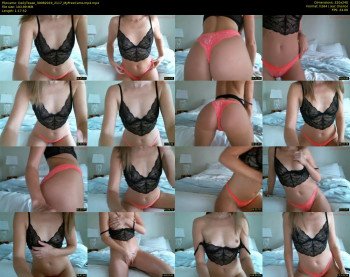 DailyTease — 78 minute MyFreeCams cam show recording, SD, Aug 30, 2019