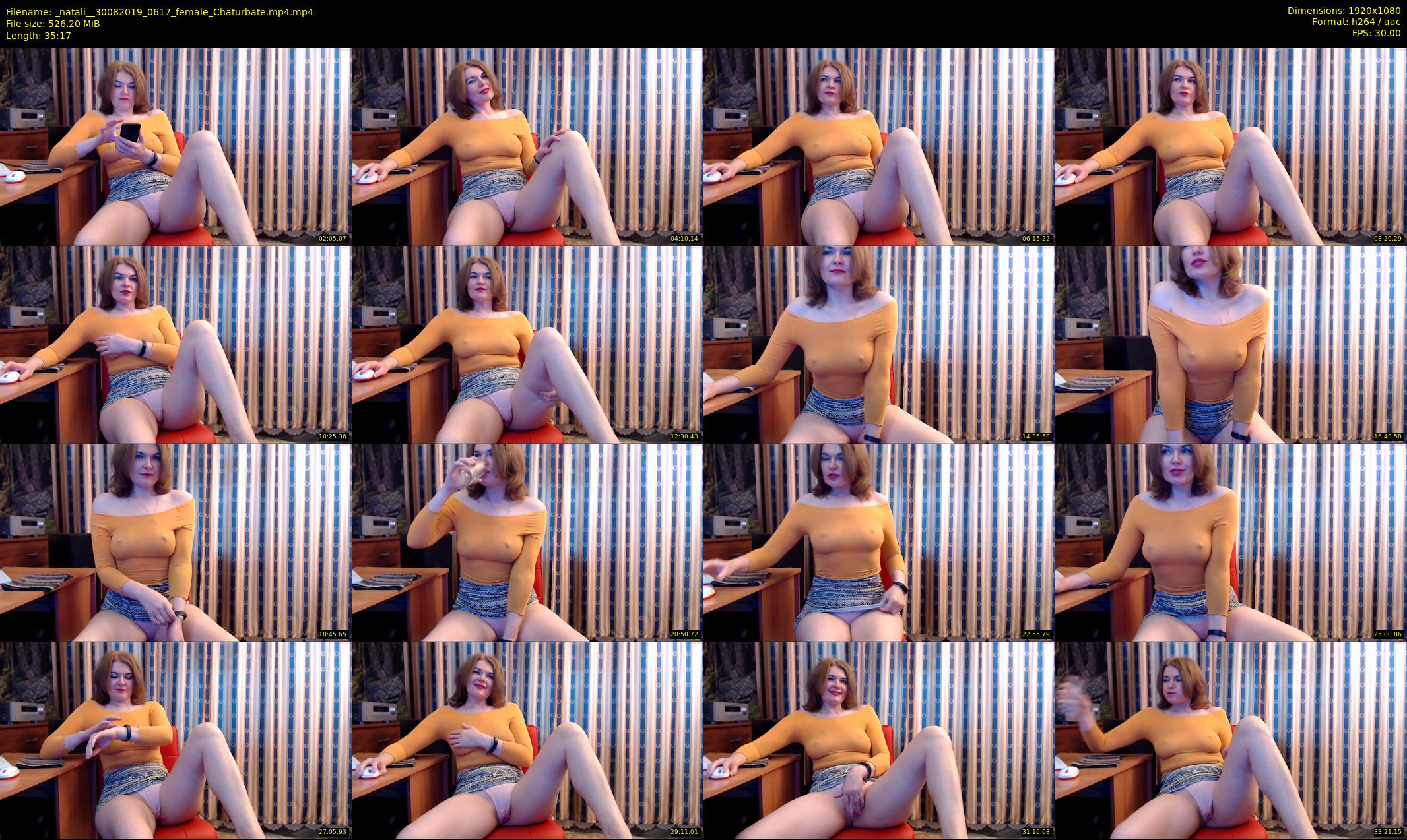 _natali_ — 36 minute Chaturbate female cam show recording, 1080p, Aug 30, 2019