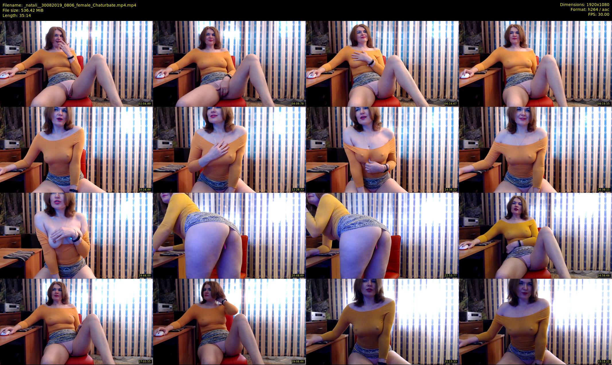 _natali_ — 36 minute Chaturbate female cam show recording, 1080p, Aug 30, 2019