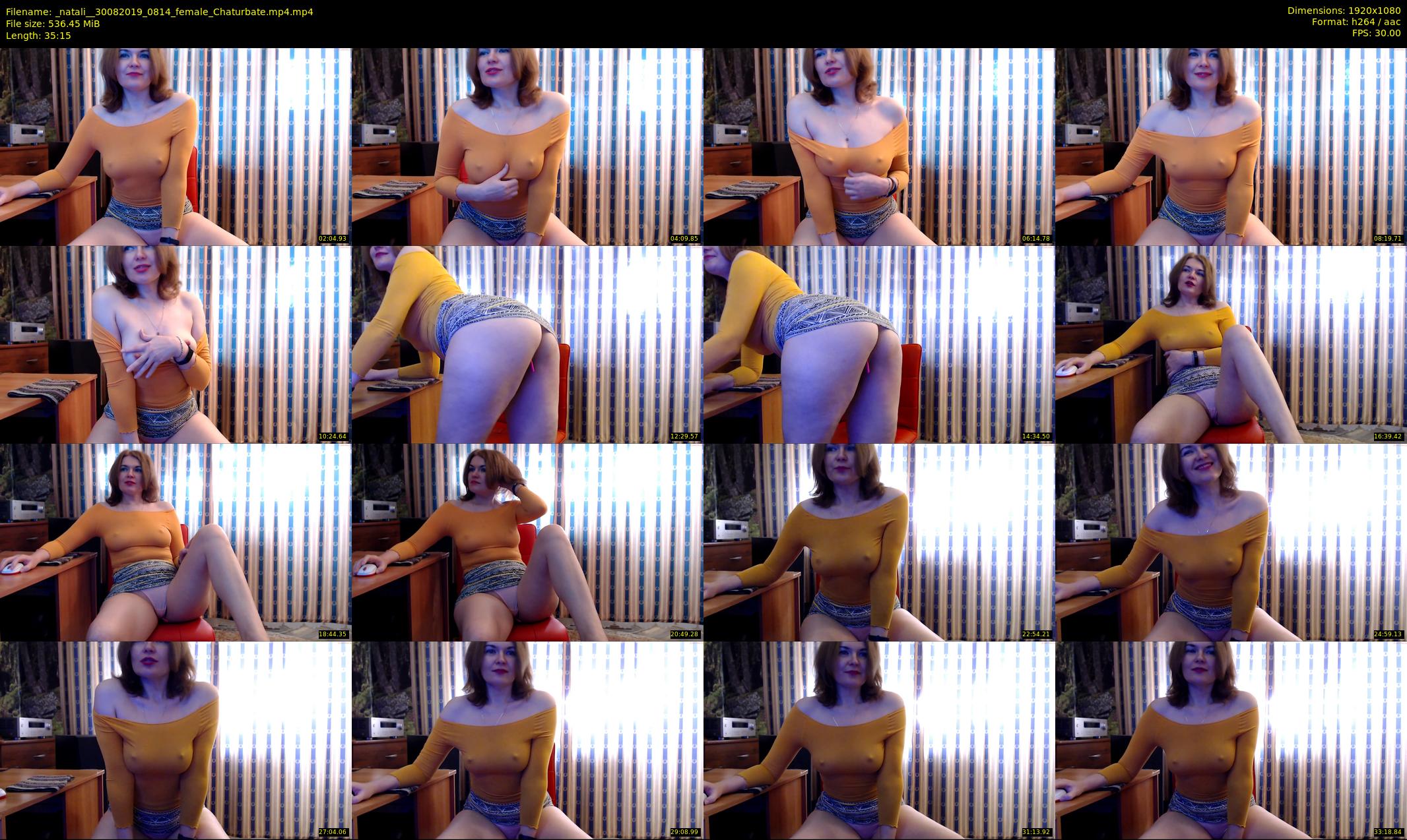 _natali_ — 36 minute Chaturbate female cam show recording, 1080p, Aug 30, 2019