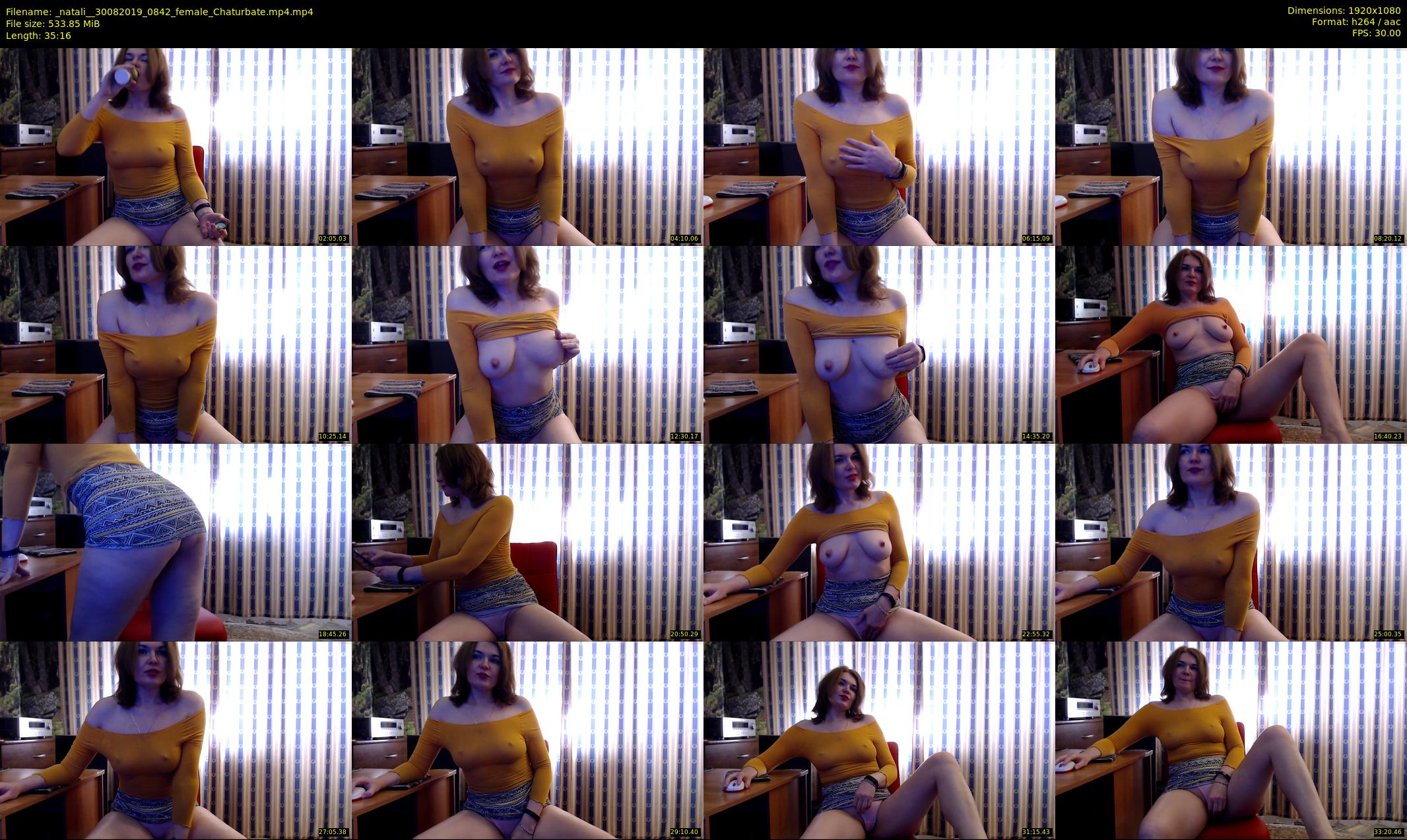 _natali_ — 36 minute Chaturbate female cam show recording, 1080p, Aug 30, 2019