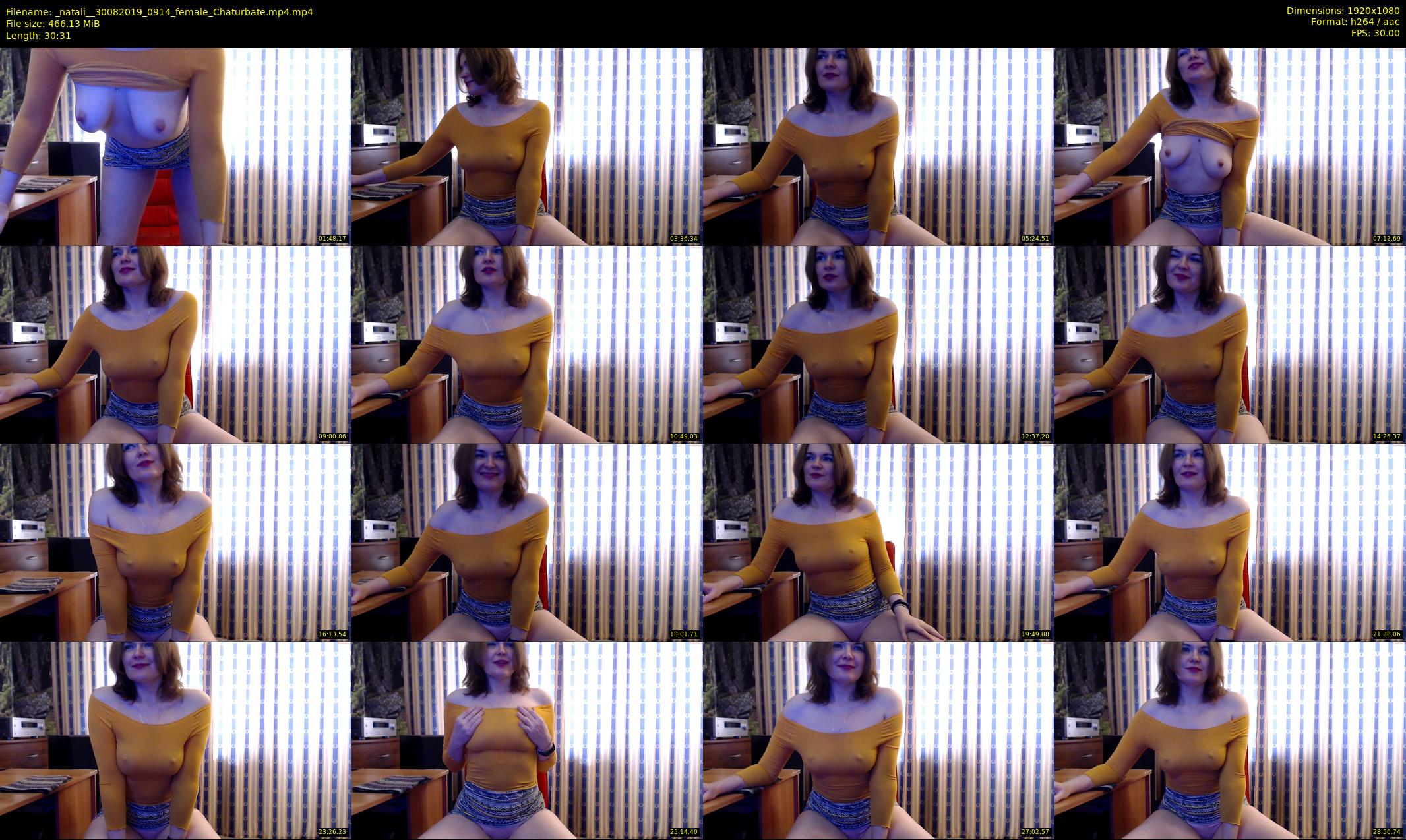 _natali_ — 31 minute Chaturbate female cam show recording, 1080p, Aug 30, 2019