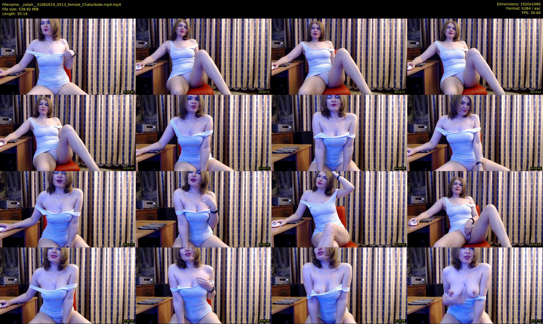 _natali_ — 36 minute Chaturbate female cam show recording, 1080p, Aug 31, 2019