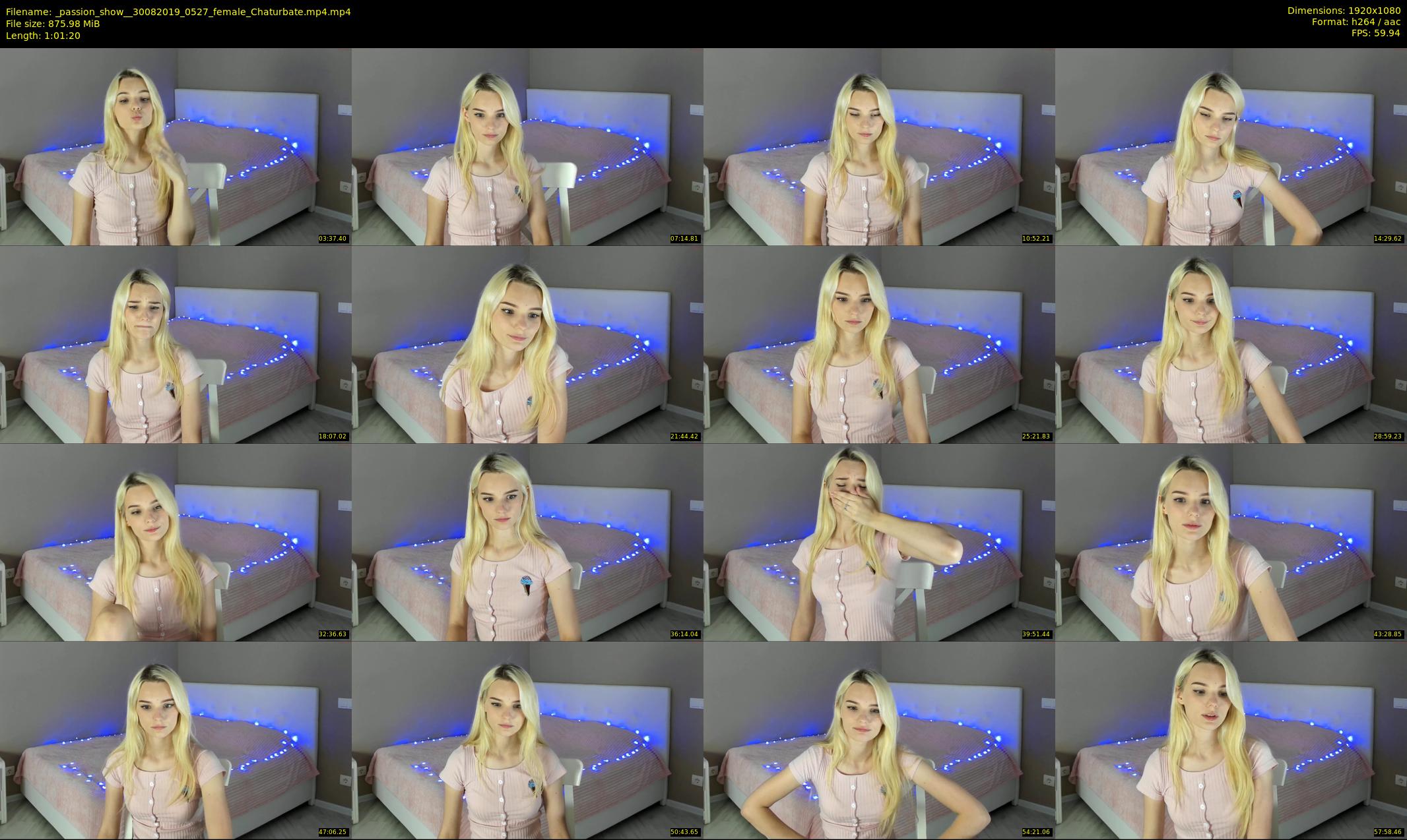 _passion_show_ — 62 minute Chaturbate couple cam show recording, 1080p, Aug 30, 2019