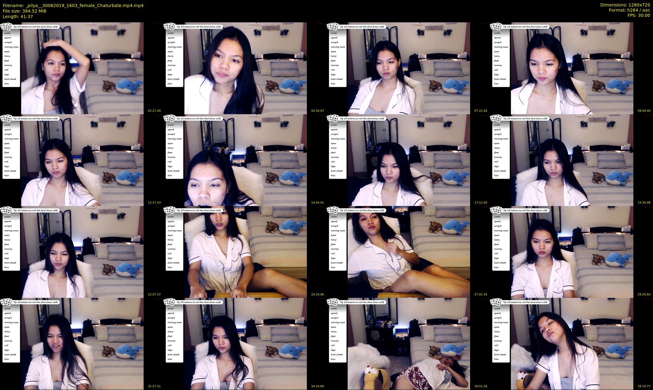 _pilya_ — 42 minute Chaturbate female cam show recording, 720p, Aug 30, 2019