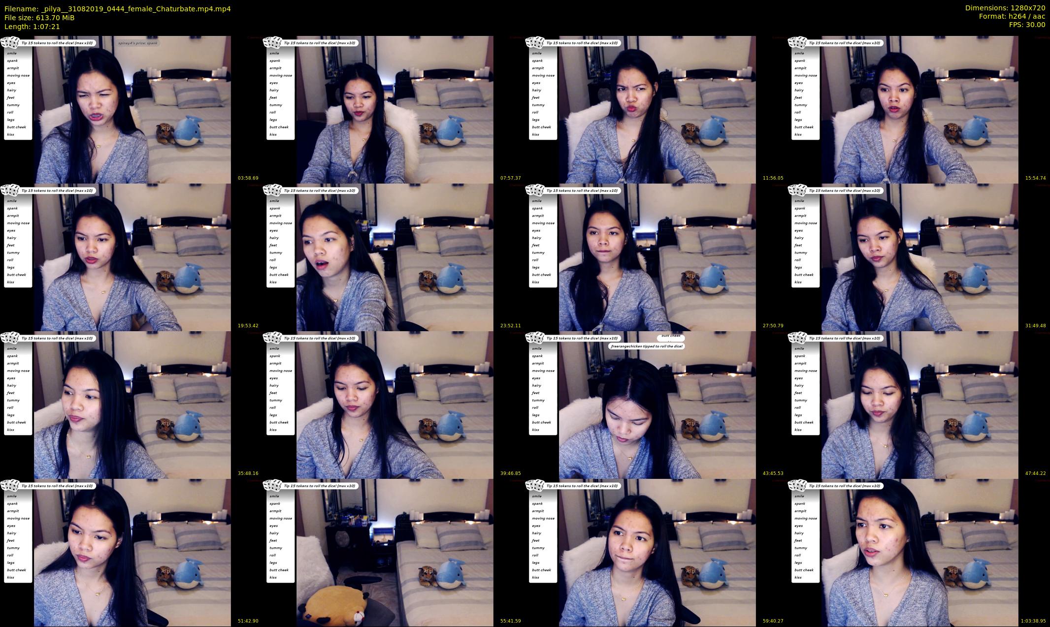 _pilya_ — 68 minute Chaturbate female cam show recording, 720p, Aug 31, 2019