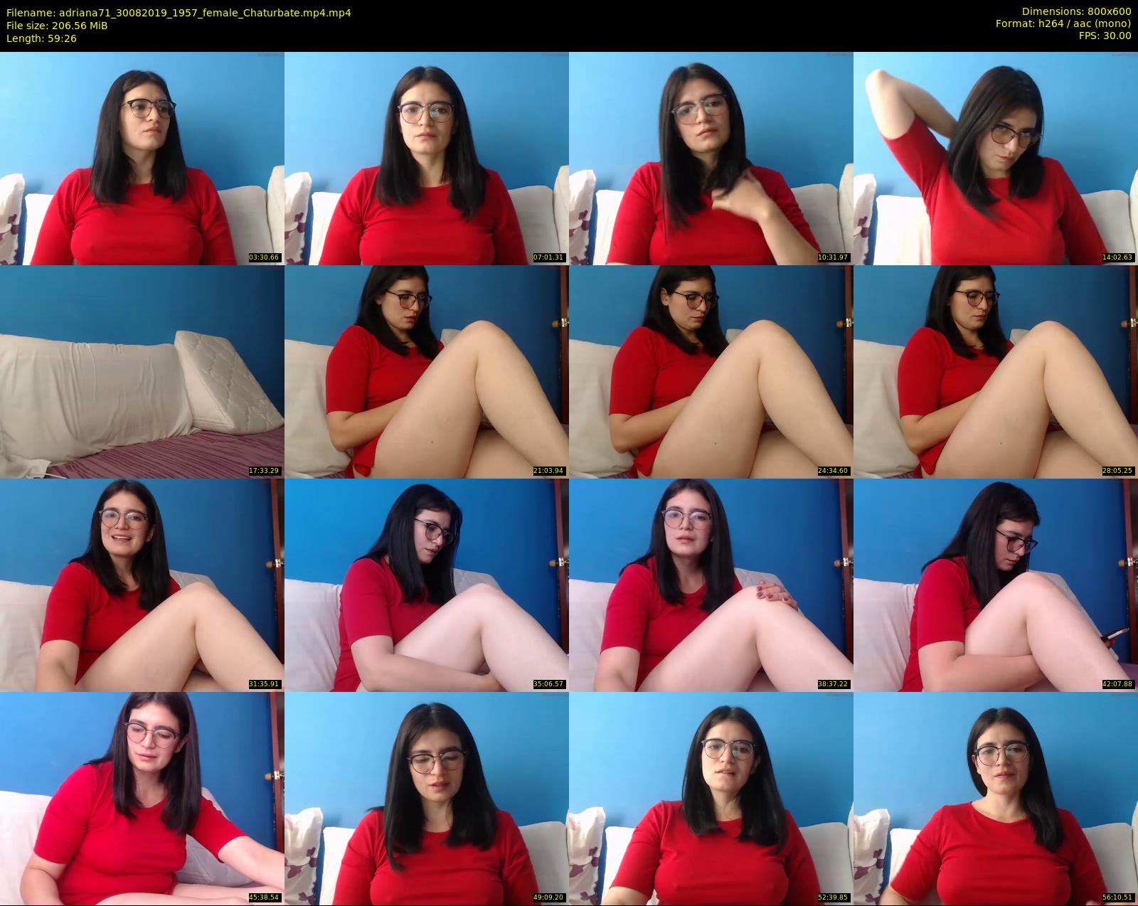 adriana71 — 60 minute Chaturbate couple cam show recording, 480p, Aug 30, 2019