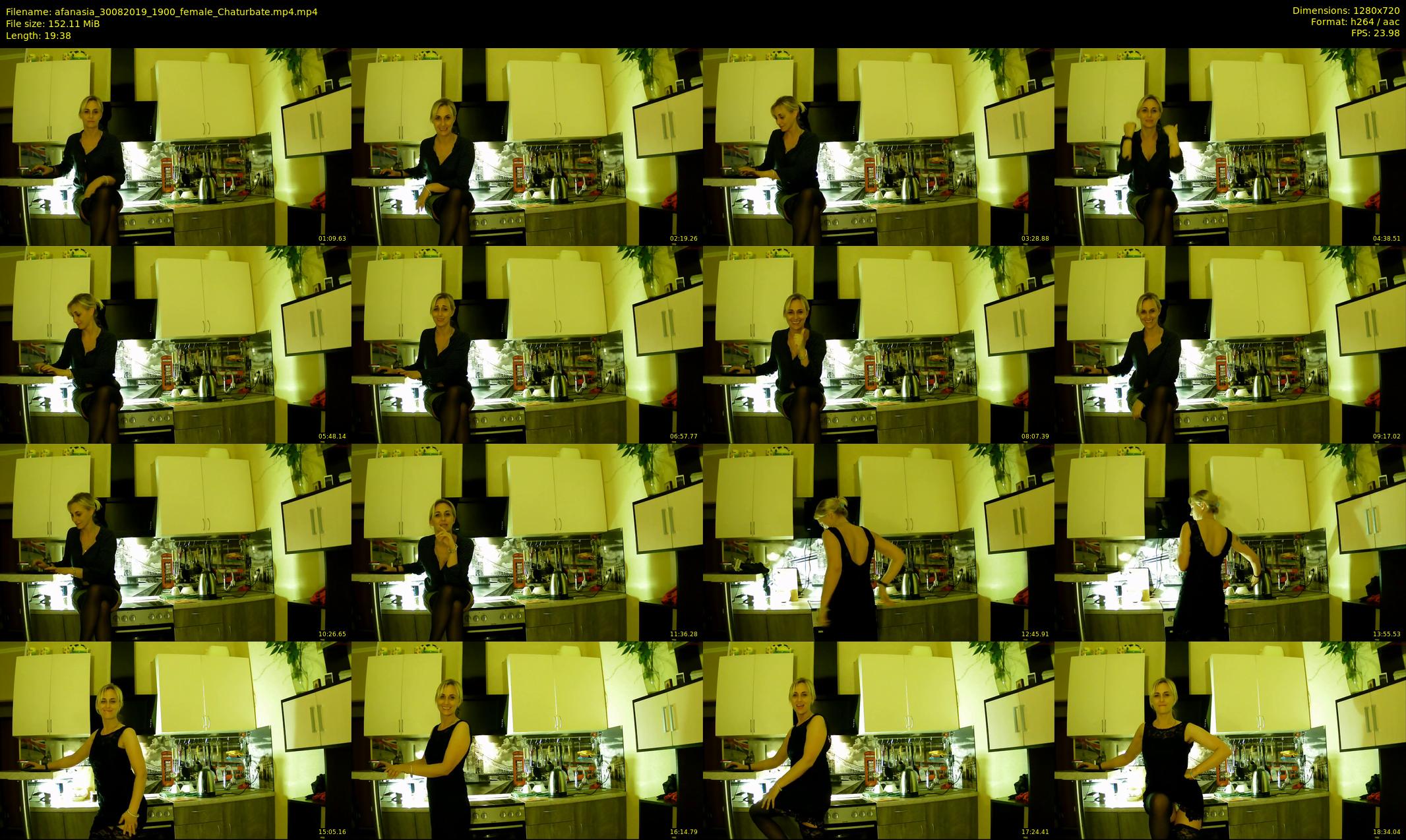 afanasia — 20 minute Chaturbate female cam show recording, 720p, Aug 30, 2019