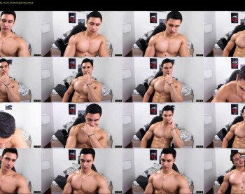 alan_vidal — 15 minute Chaturbate male cam show recording, 720p, Aug 30, 2019
