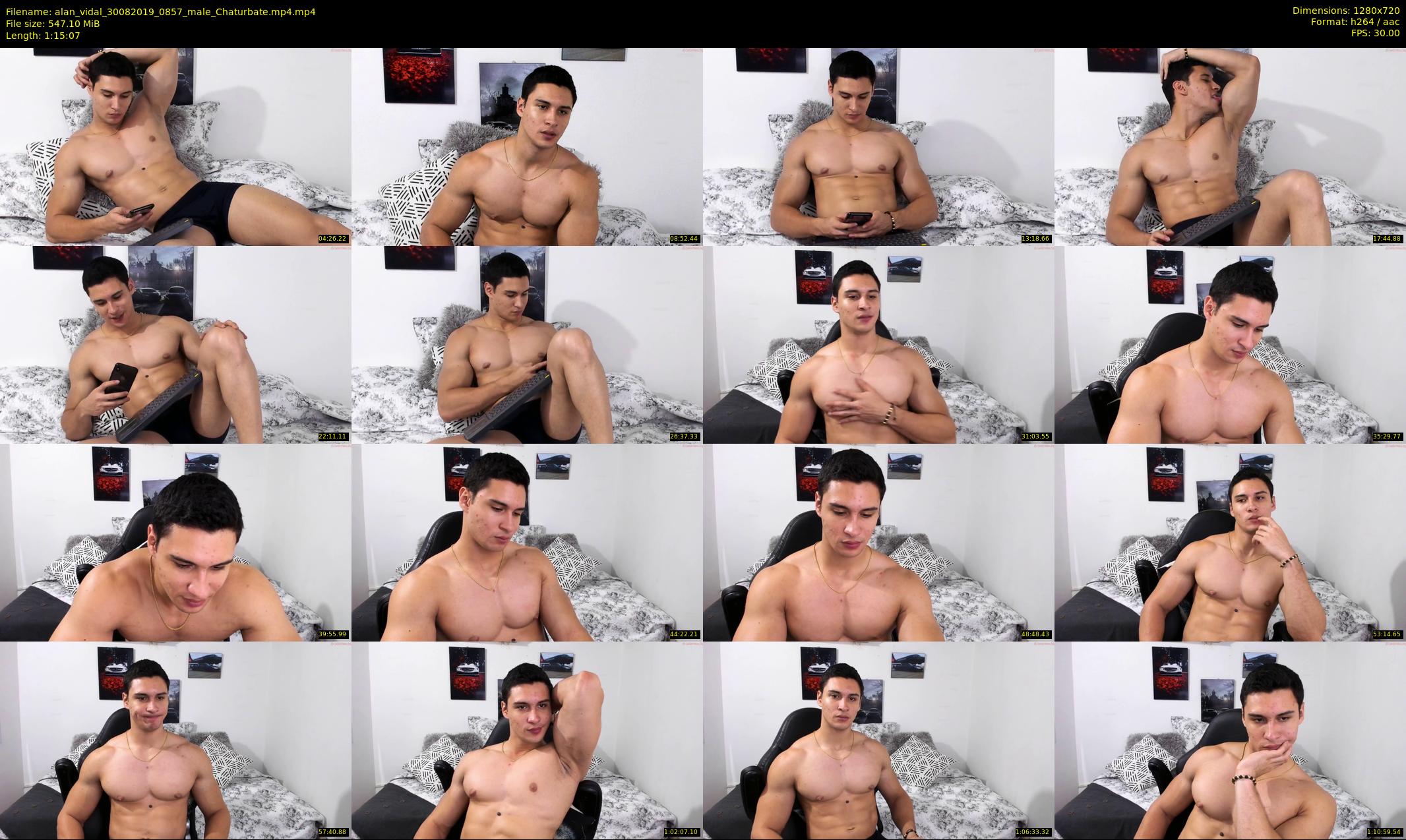 alan_vidal — 76 minute Chaturbate male cam show recording, 720p, Aug 30, 2019