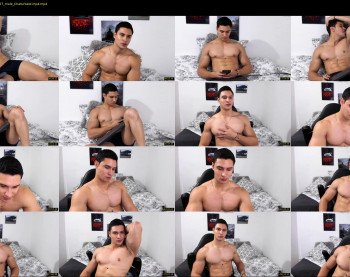 alan_vidal — 76 minute Chaturbate male cam show recording, 720p, Aug 30, 2019