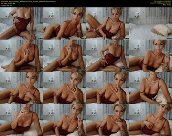 amanda0803 — 17 minute Chaturbate female cam show recording, 480p, Aug 30, 2019