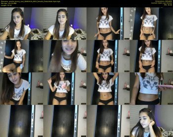 amelie_bunny_real — 33 minute Chaturbate female cam show recording, 480p, Aug 30, 2019