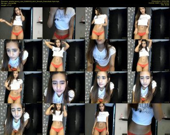 amelie_bunny_real — 18 minute Chaturbate female cam show recording, 720p, Aug 31, 2019