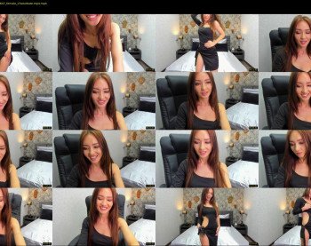 aminawong — 24 minute Chaturbate female cam show recording, 720p, Aug 30, 2019
