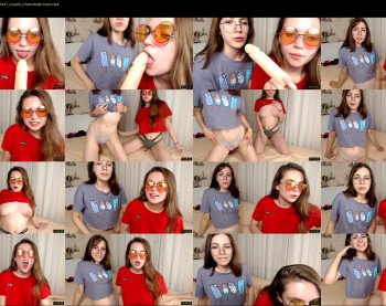 anna_mariia — 20 minute Chaturbate couple cam show recording, 1080p, Aug 31, 2019