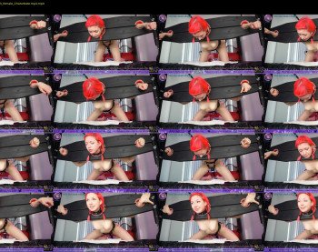 annajelly — 35 minute Chaturbate couple cam show recording, 1080p, Aug 30, 2019