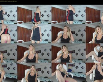 ariana_valdirii — 9 minute Chaturbate female cam show recording, 720p, Aug 31, 2019