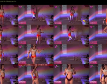 arielking69 — 15 minute Chaturbate female cam show recording, 4K, Aug 31, 2019