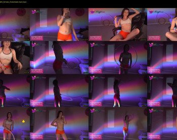 arielking69 — 15 minute Chaturbate female cam show recording, 4K, Aug 31, 2019