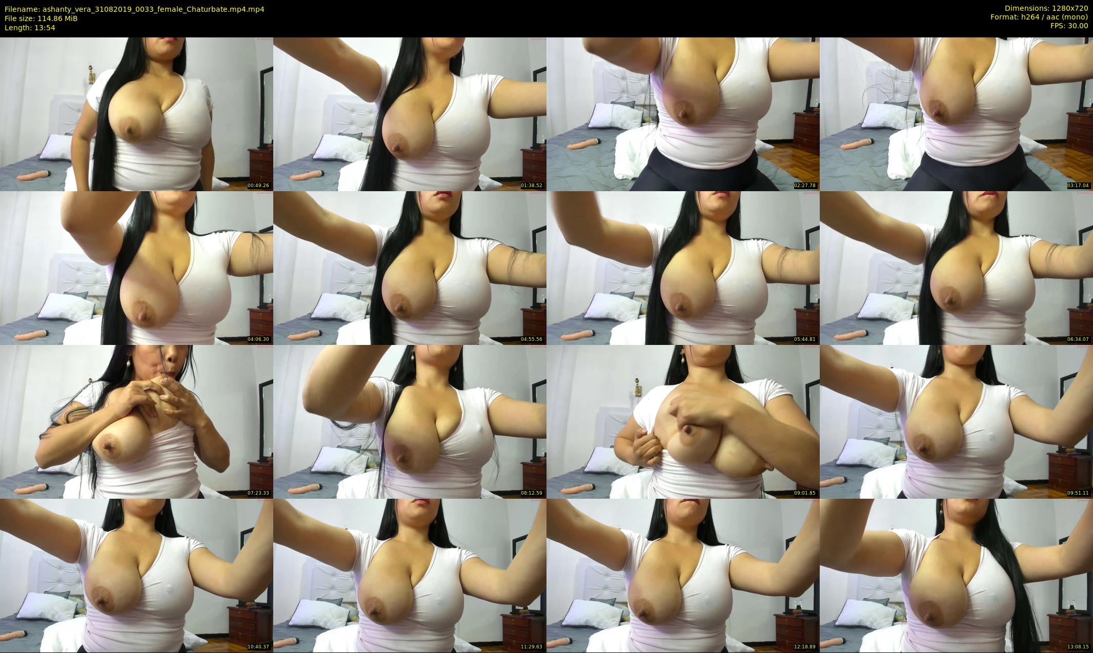 ashanty_vera — 14 minute Chaturbate couple cam show recording, 720p, Aug 31, 2019