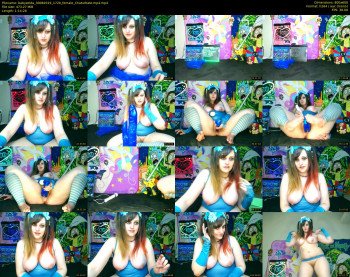 babyzelda — 75 minute Chaturbate female cam show recording, 480p, Aug 30, 2019