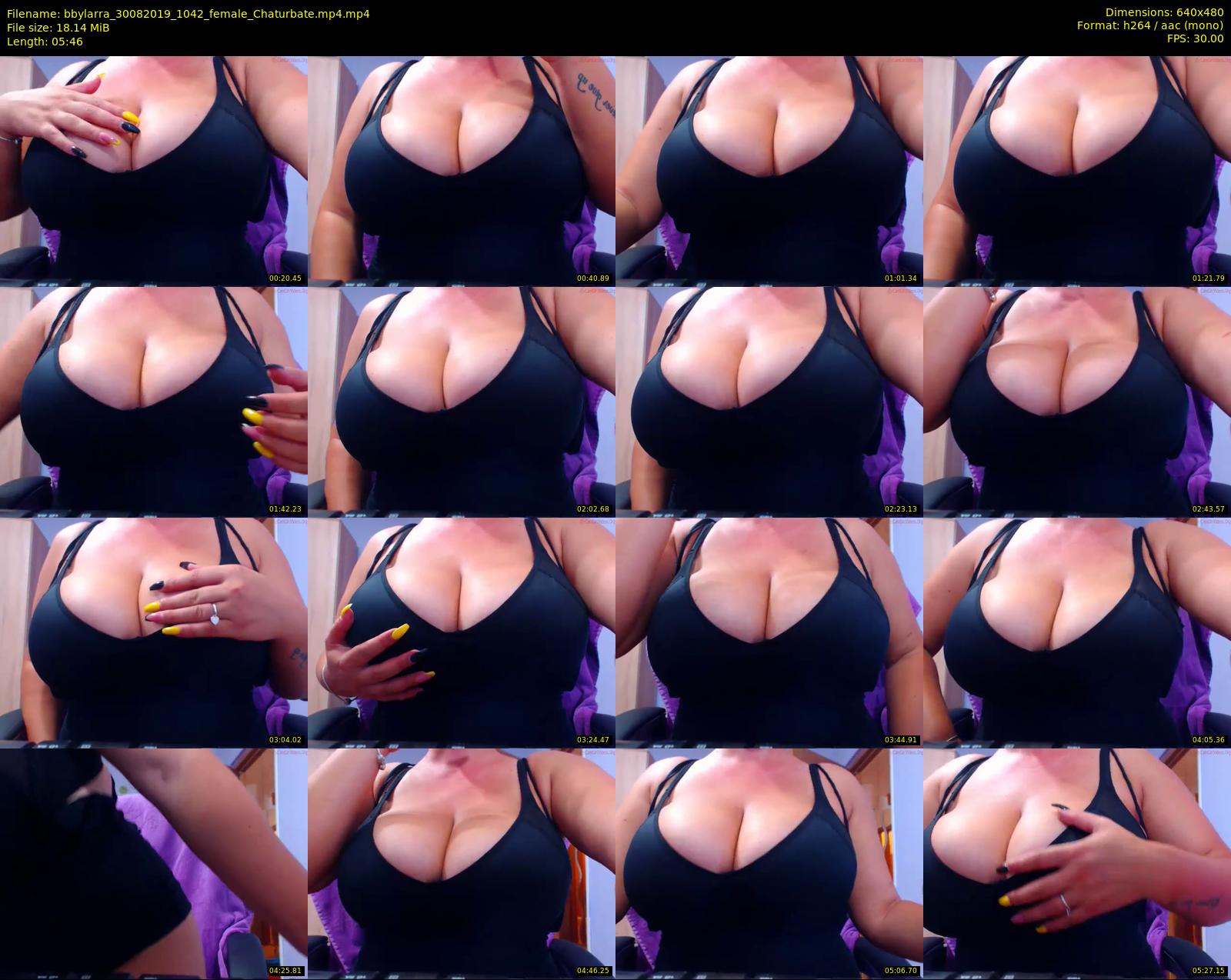 bbylarra — 6 minute Chaturbate couple cam show recording, 480p, Aug 30, 2019