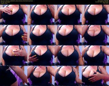 bbylarra — 6 minute Chaturbate couple cam show recording, 480p, Aug 30, 2019