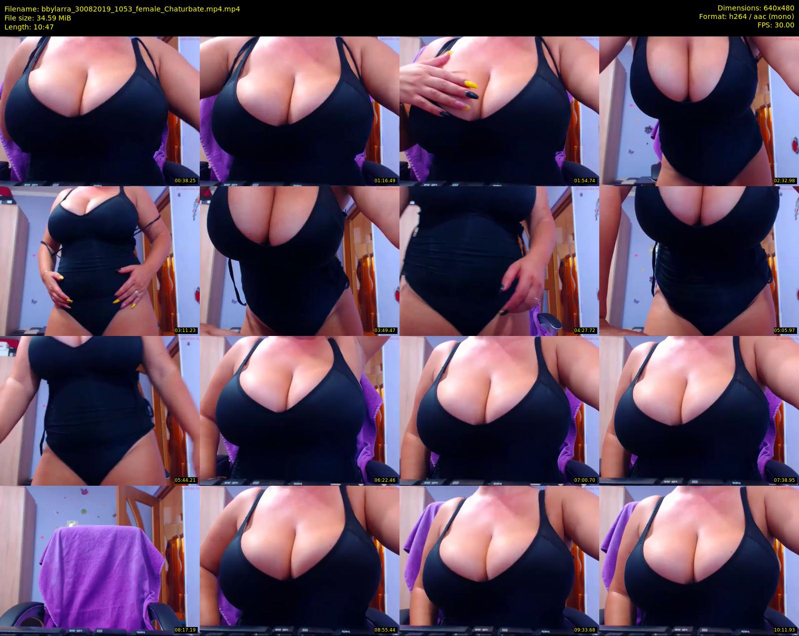 bbylarra — 11 minute Chaturbate couple cam show recording, 480p, Aug 30, 2019