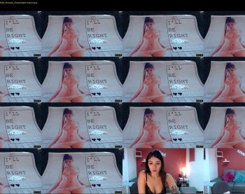 beckyjames — 5 minute Chaturbate female cam show recording, 1080p, Aug 30, 2019