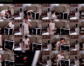 brad_bounce — 102 minute Chaturbate male cam show recording, 720p, Aug 31, 2019