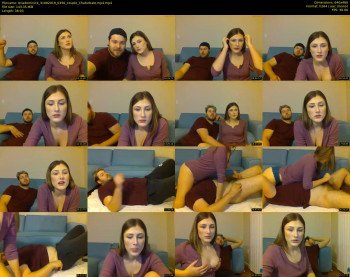 briadominick — 39 minute Chaturbate couple cam show recording, 480p, Aug 31, 2019